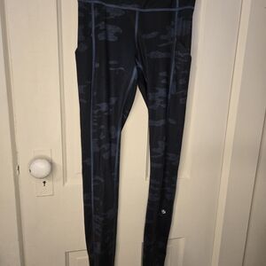 lululemon‎ athletica Black Camo Leggings